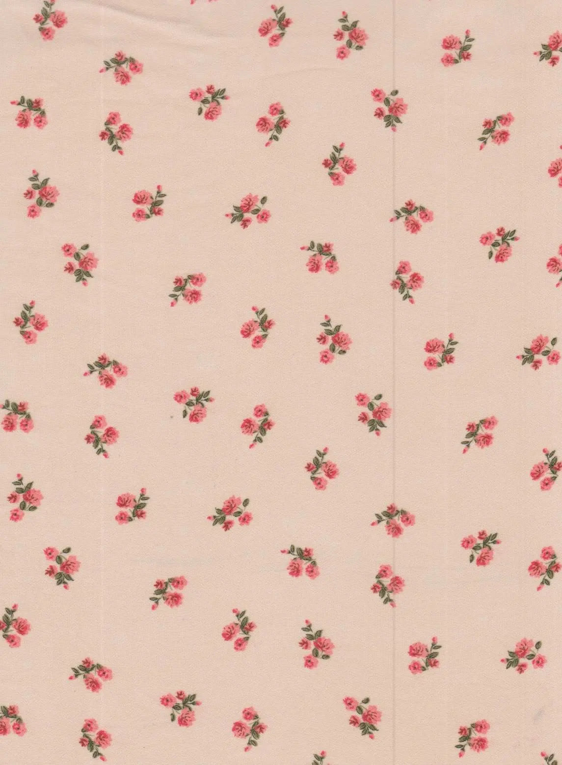 Ditsy Floral Chiffon Fabric 100% Polyester, 57/58" Wide