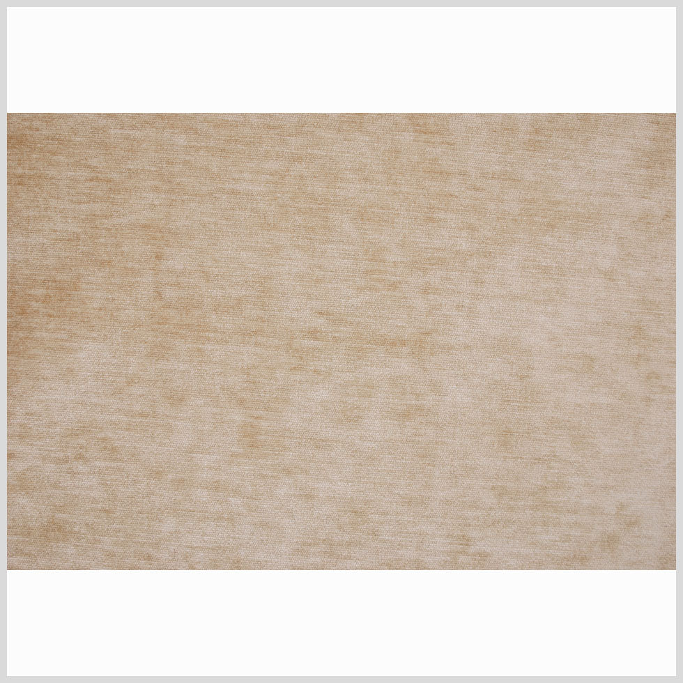 Beige Solid Chenille