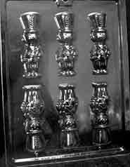 Toy Soldier Chocolate Mold