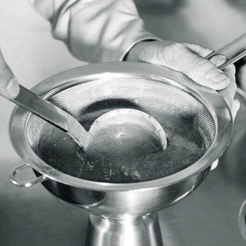 ISI 2714 Stainless Funnel & Sieve for Cream Whippers