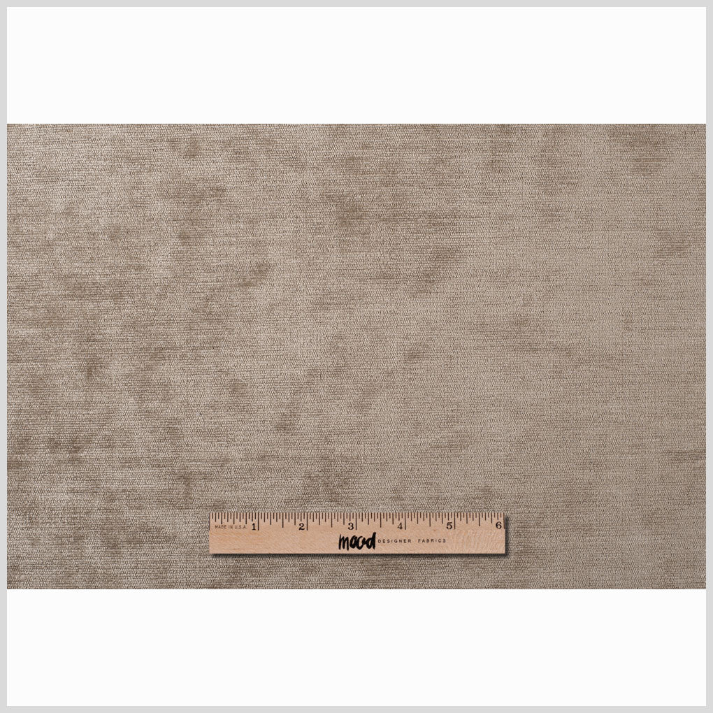 Taupe Solid Chenille
