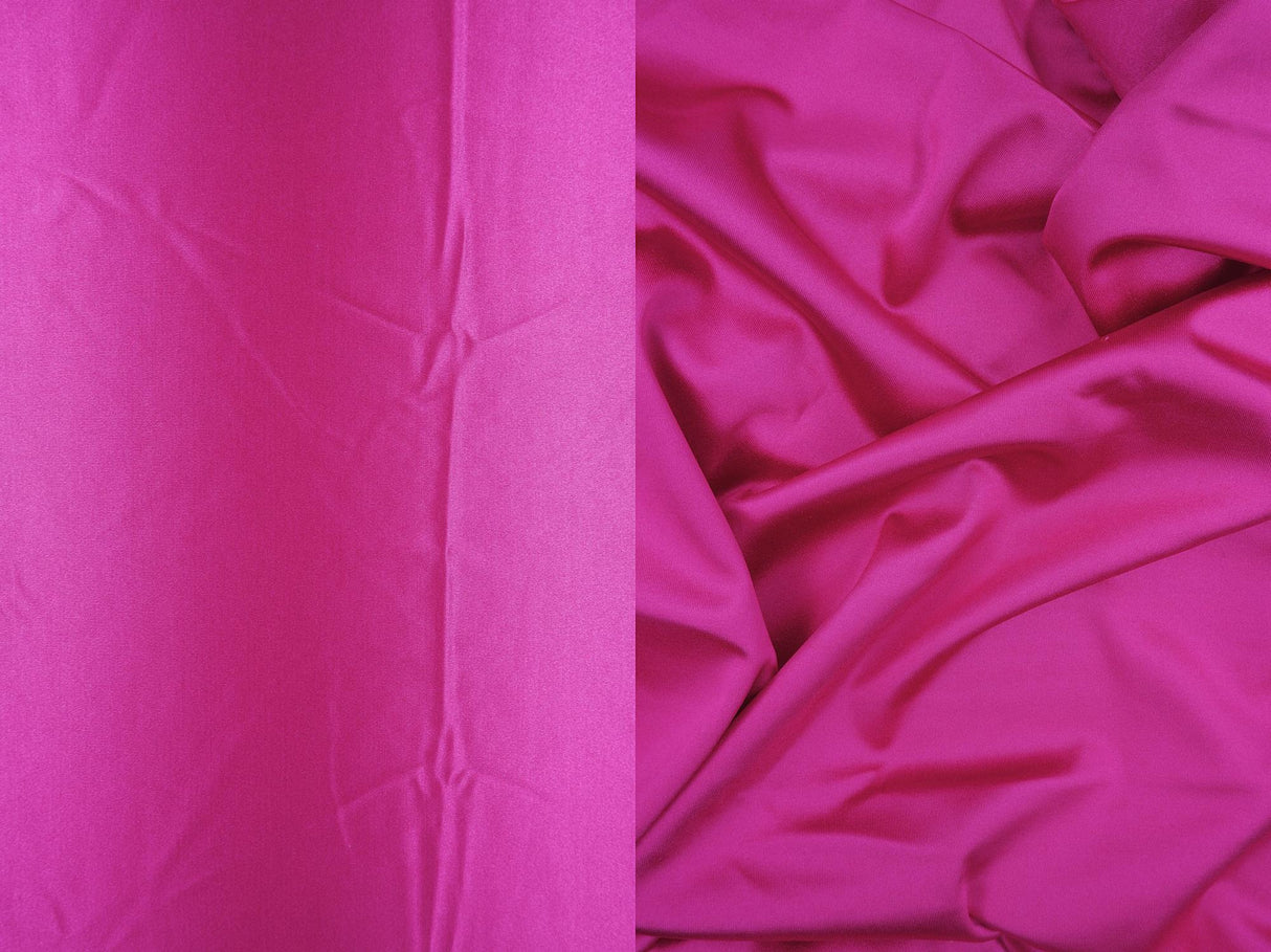 Satin Stretch Knit Fabric