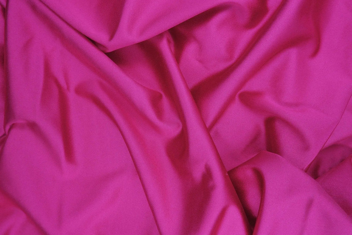 1 Yard Stretch Bridal Satin Fabric 250 GSM, 58/60'' Wide Polyester Spandex Blend