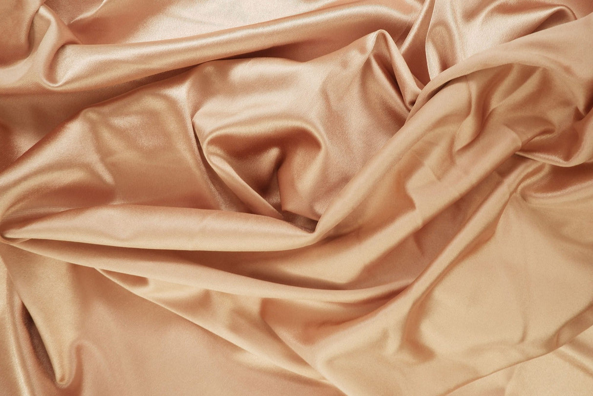 Satin Stretch Knit Fabric
