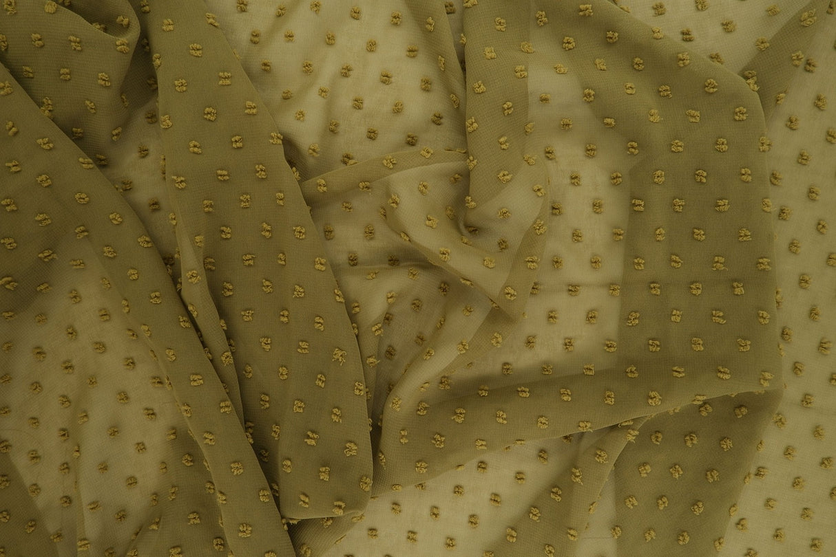 Swiss Dot Chiffon Fabric