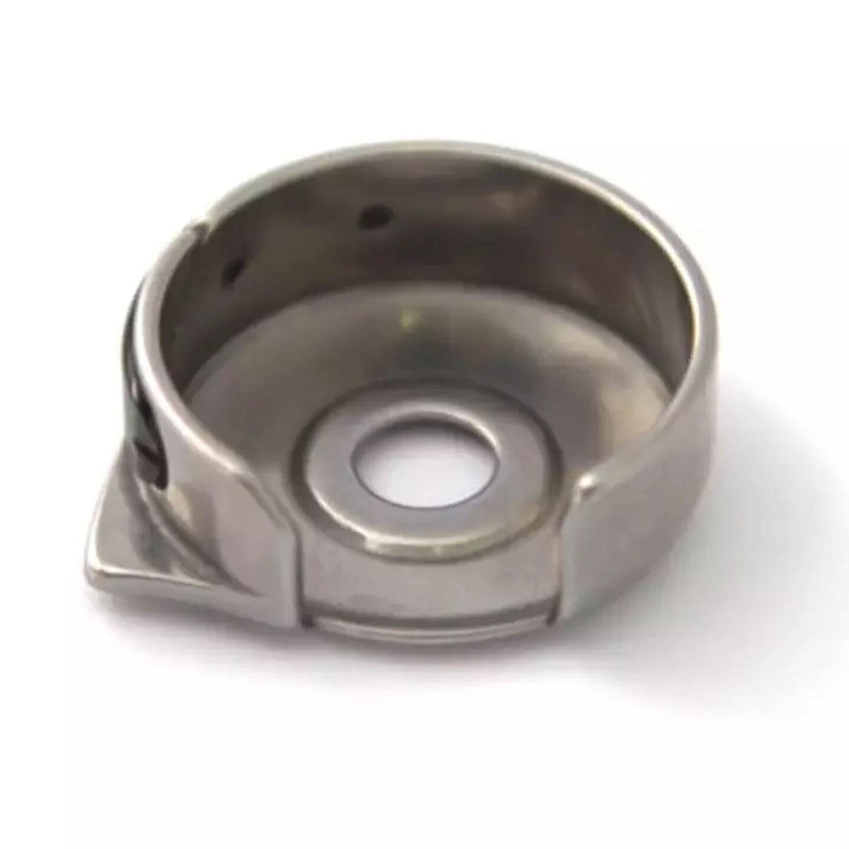 Type F Bobbin Case Cap Singer #237168 Durable Metal Design for Precision Sewing