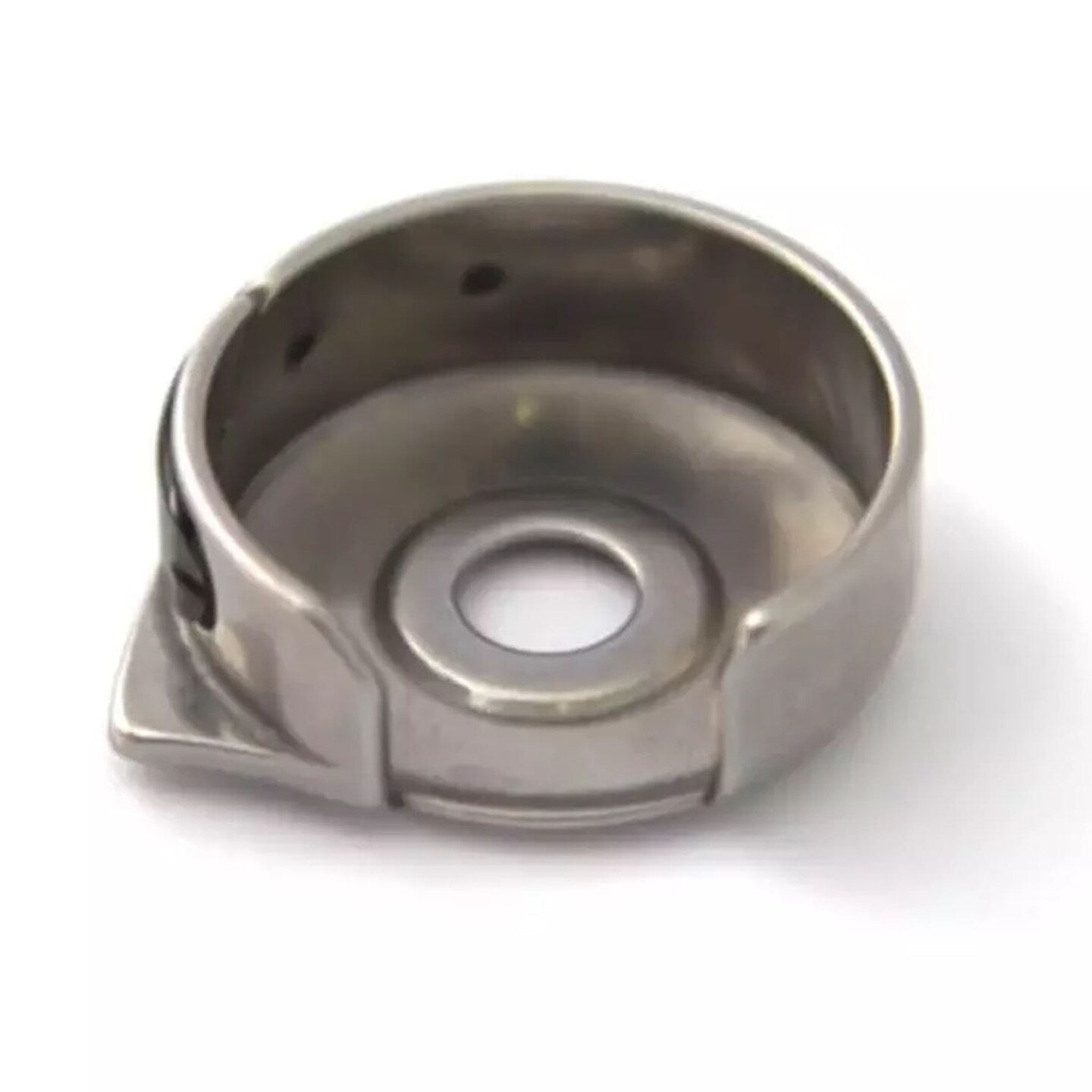 Type F Bobbin Case Cap Singer #237168 Durable Metal Design for Precision Sewing