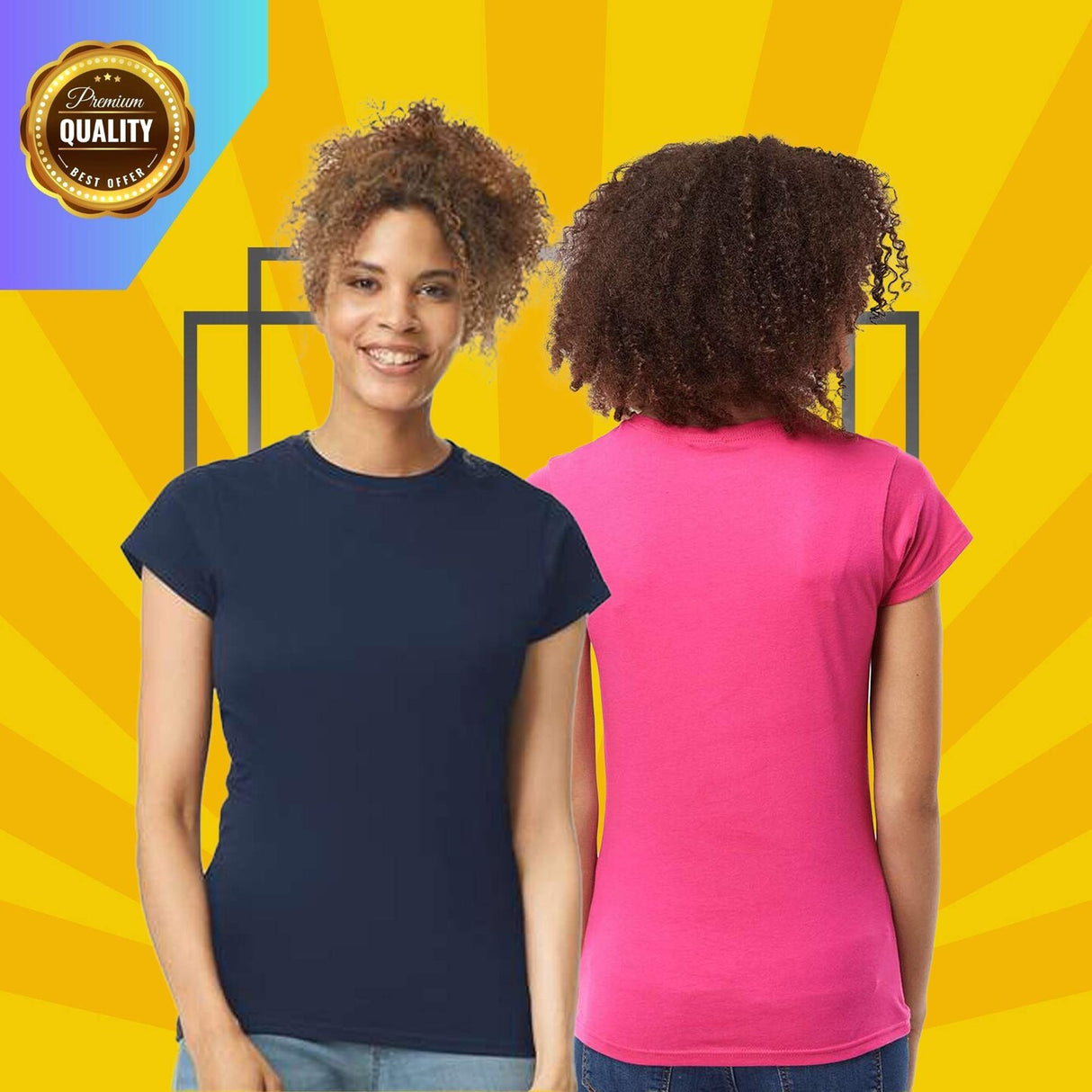 Gildan® Women’s Softstyle T-Shirt Lightweight Soft Feminine Fit