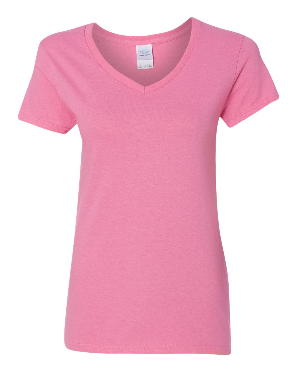Gildan® Women’s Heavy Cotton Soft Durable V-Neck T-Shirt
