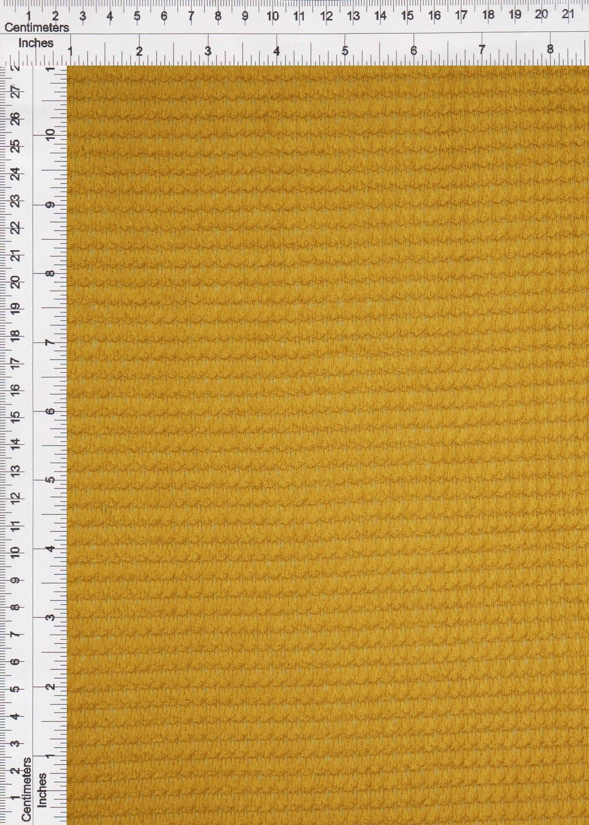 Stretch Waffle Knit Fabric Solid Colors