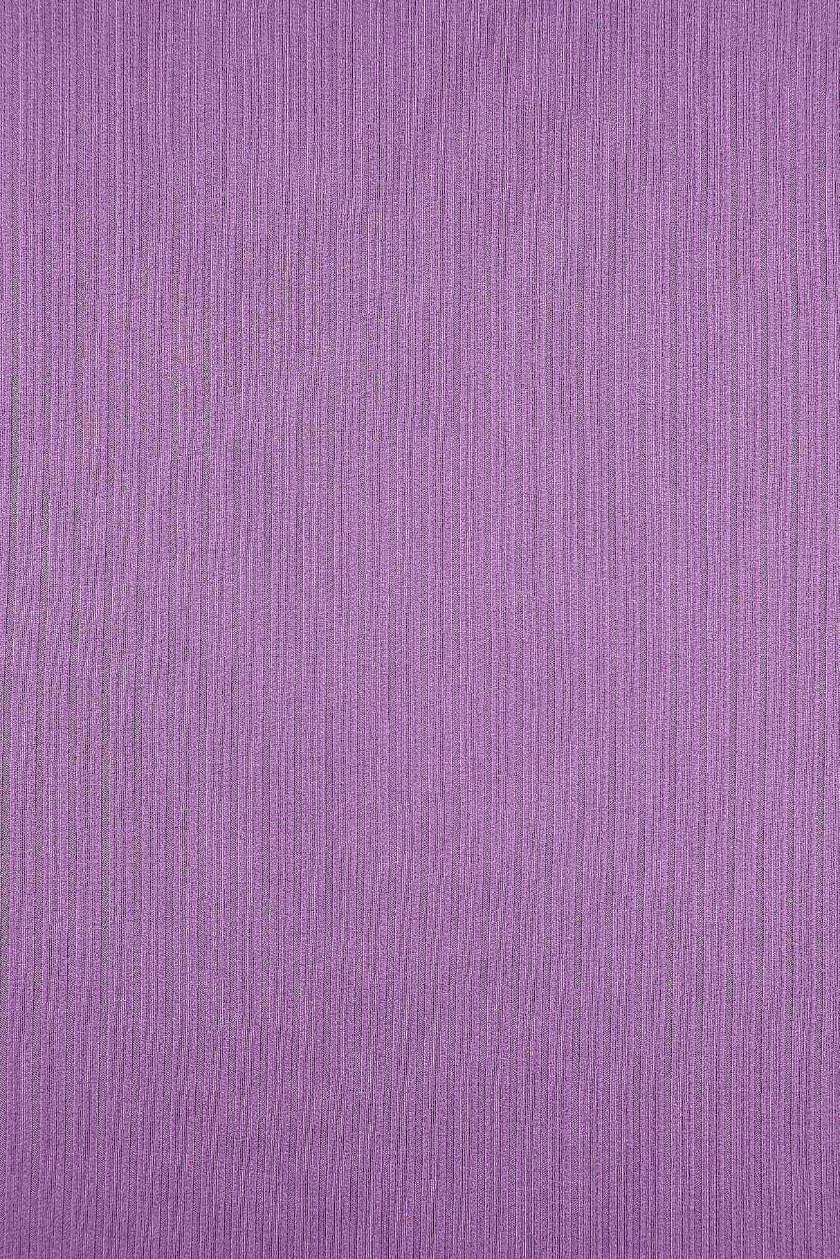 Rib Stretch Knit Fabric Solid