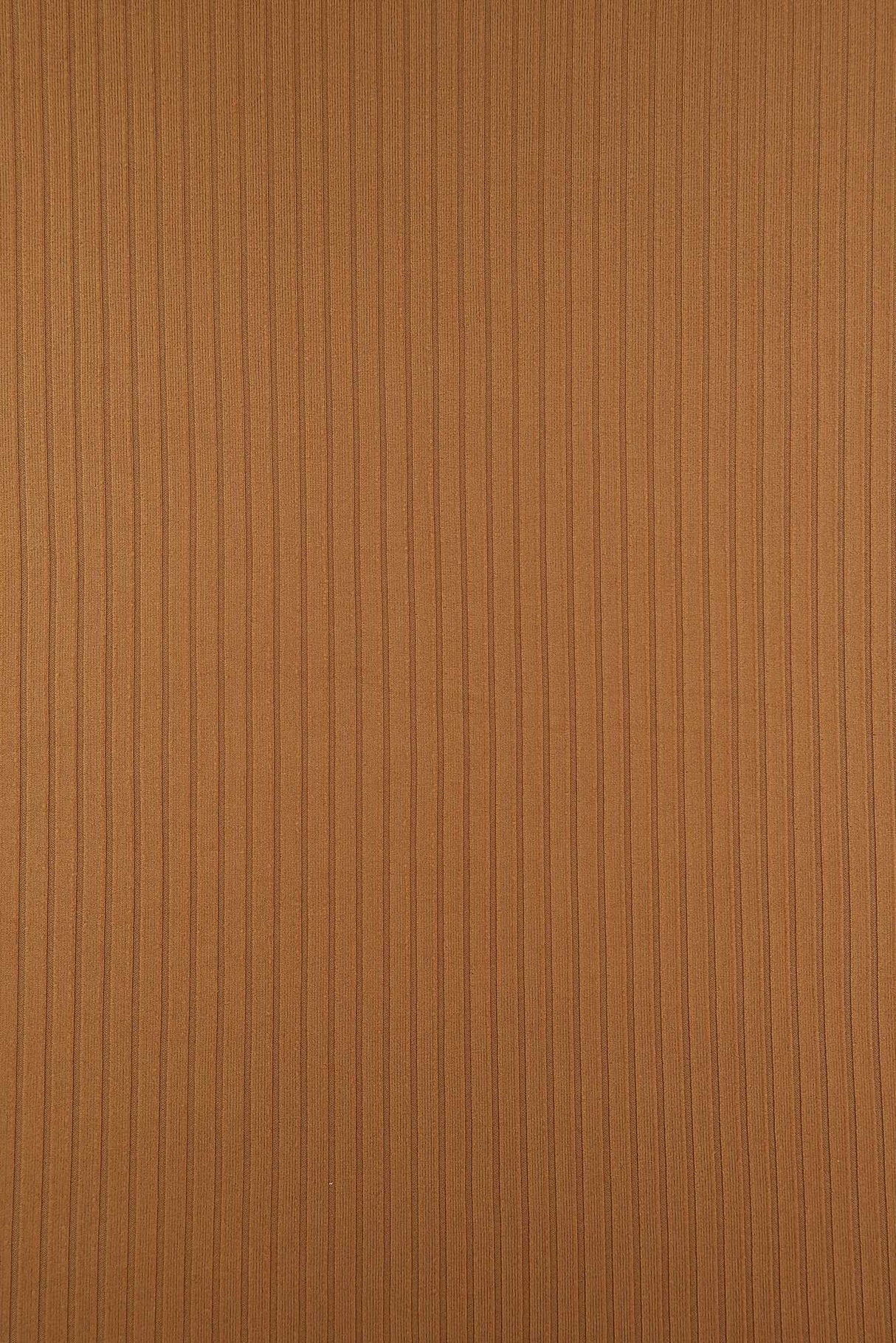 Rib Stretch Knit Fabric Solid