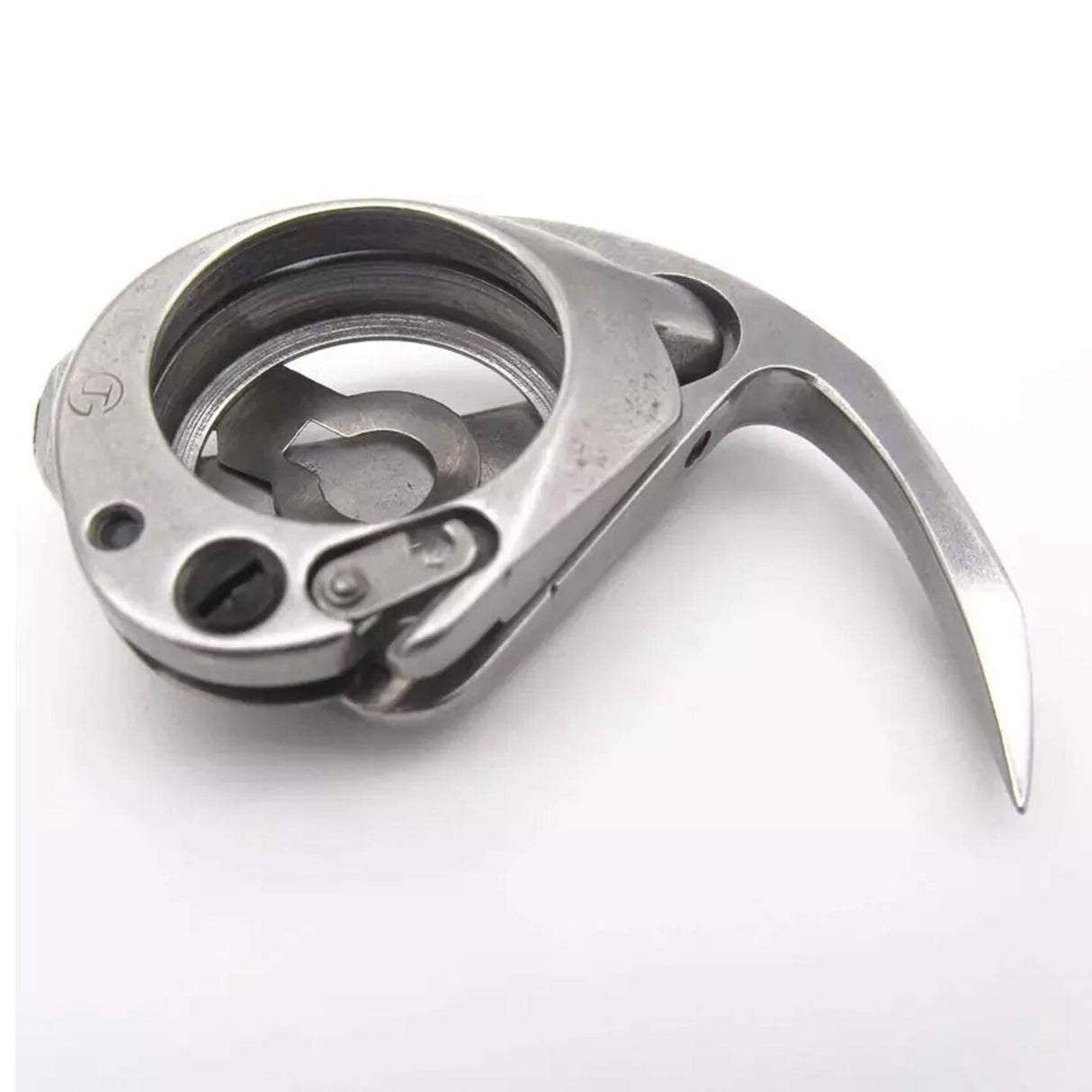 Industrial Sewing Machine Shuttle Hook #6028 Durable Metal Design for Smooth Threading