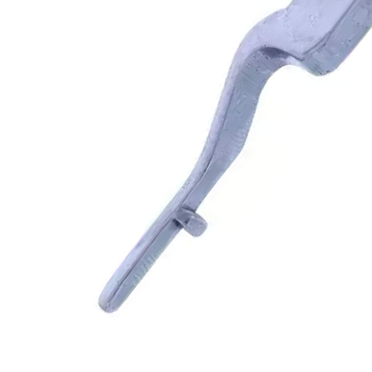 Bobbin Case Positioning Finger JUKI #22916407 Durable Metal Design for Precise Sewing