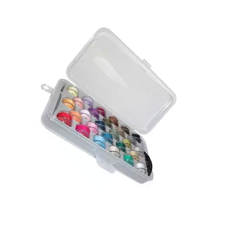 28 Bobbin Organizer Box with Fitted Foam for Sewing