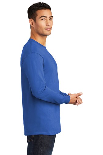 Bayside® USA-Made Long Sleeve T-Shirt