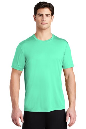 Sport-Tek® Posi UV Crew Neck Short Sleeve Pro Tee