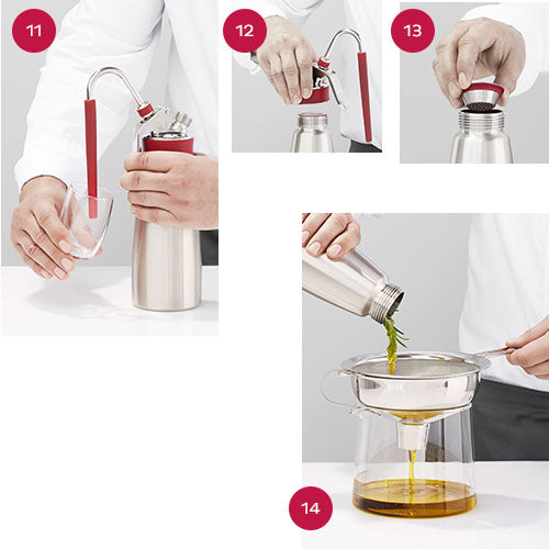 ISI 272201 Rapid Infusion Tool Kit for ISI Gourmet Whipped Cream Maker