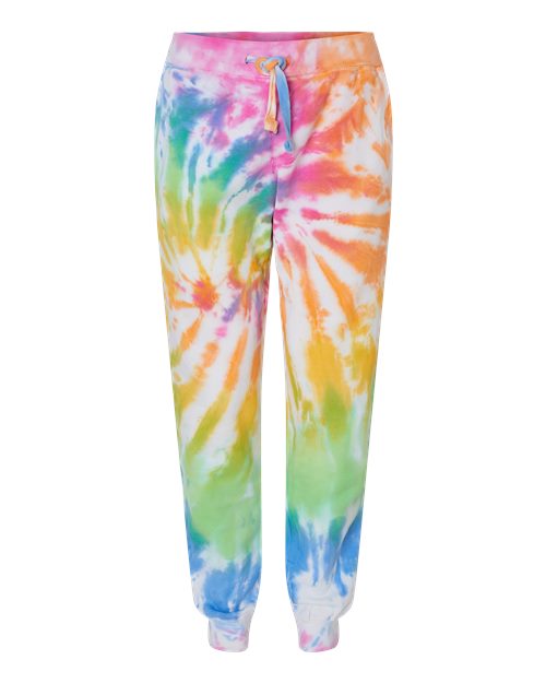 Colortone Unisex Tie-Dyed Joggers