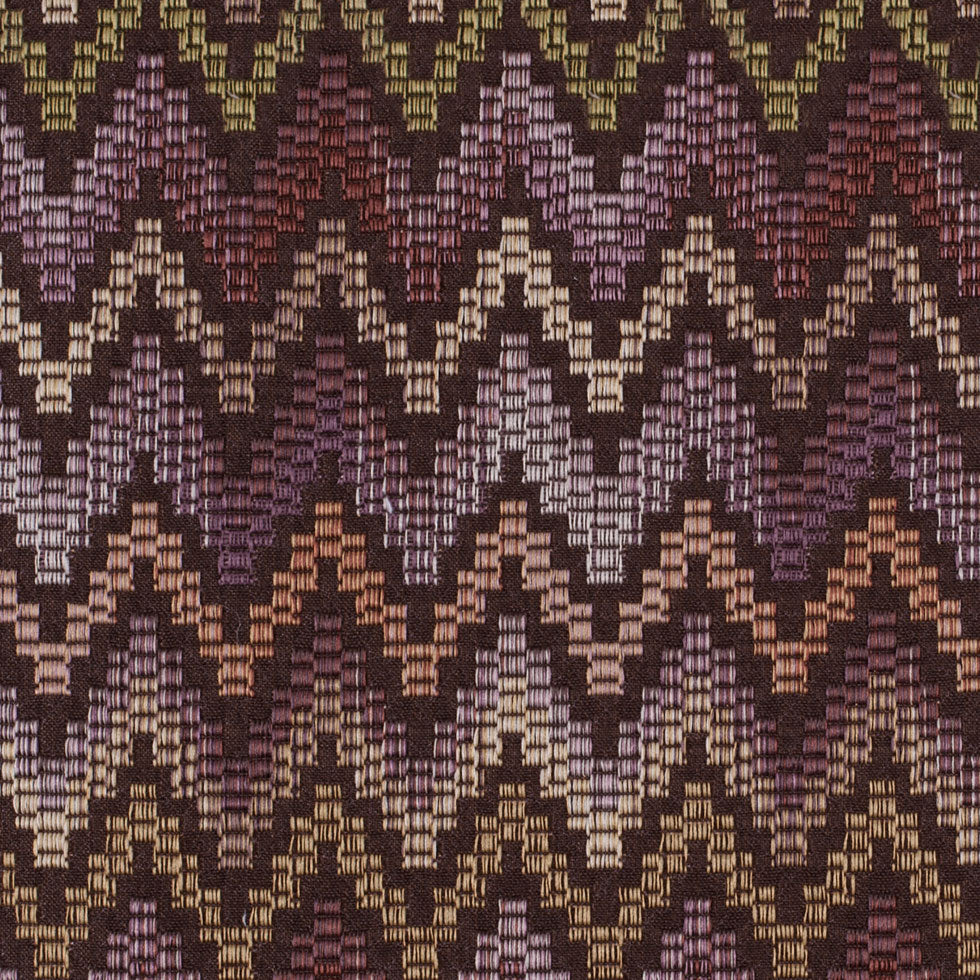 Mulberry Flamestitch "Heart Beat"