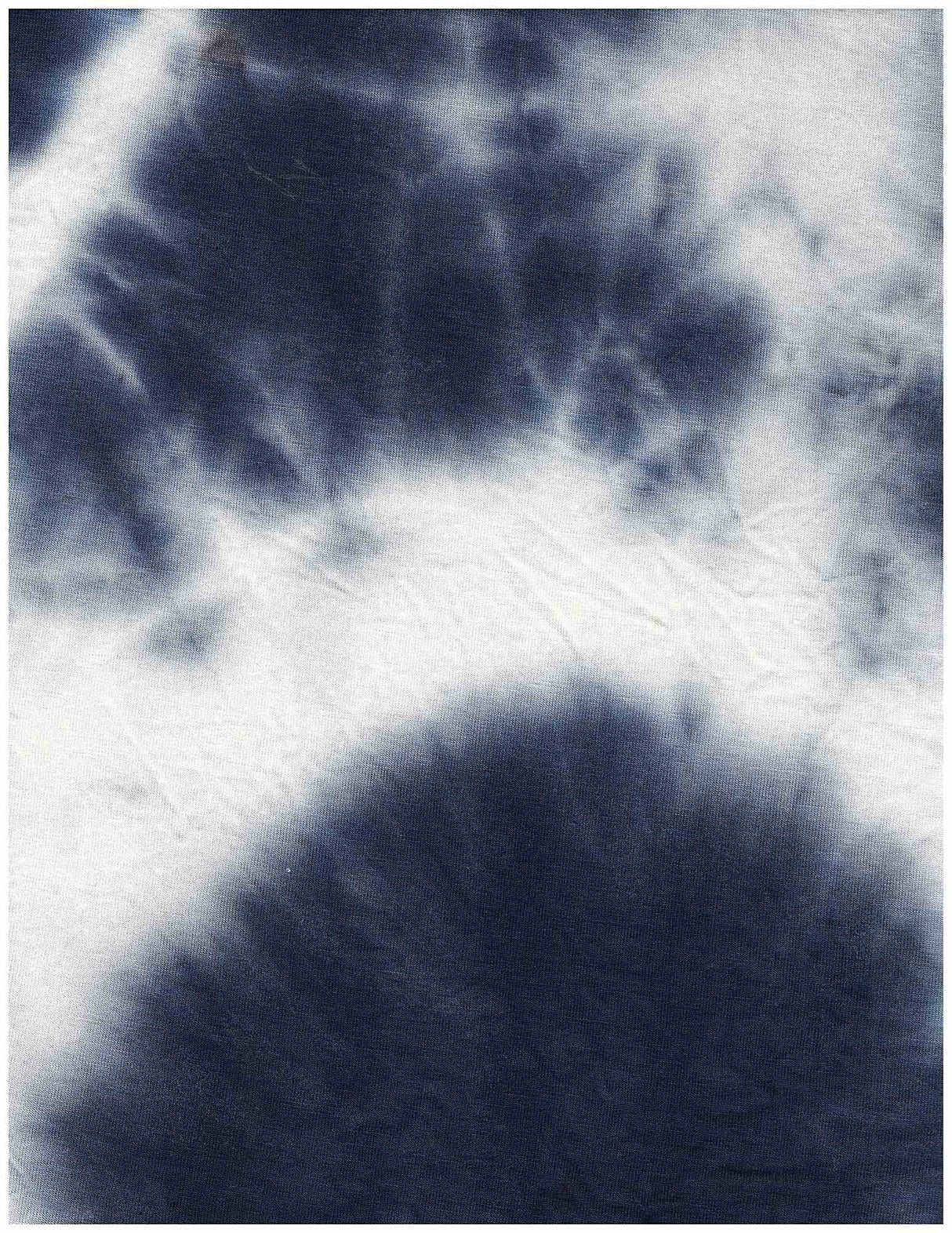 Tie-Dye Rayon Stretch Knit Fabric
