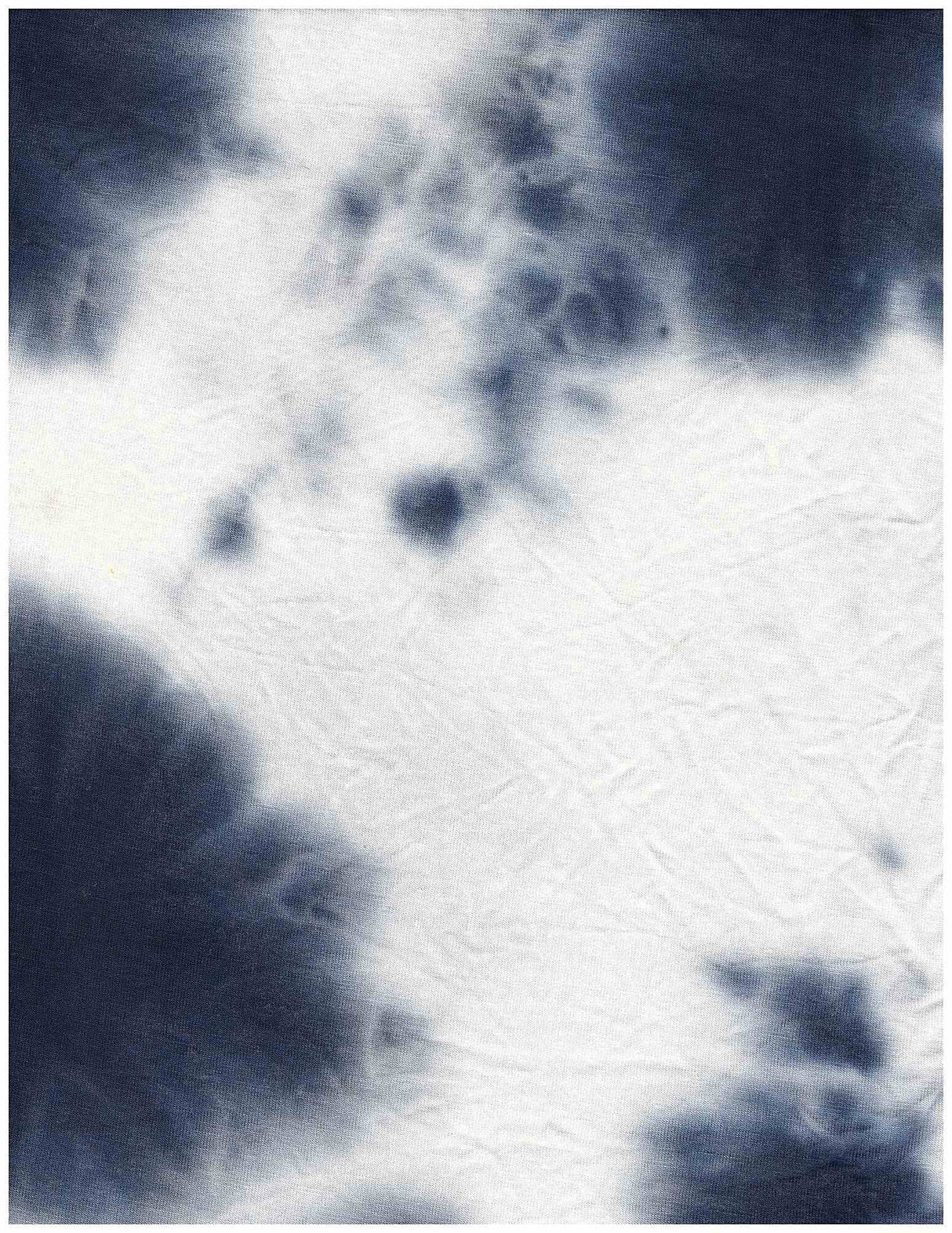 Tie-Dye Rayon Stretch Knit Fabric
