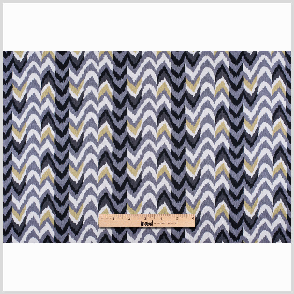 Nightfall Flamestitch "Living Color" Cotton