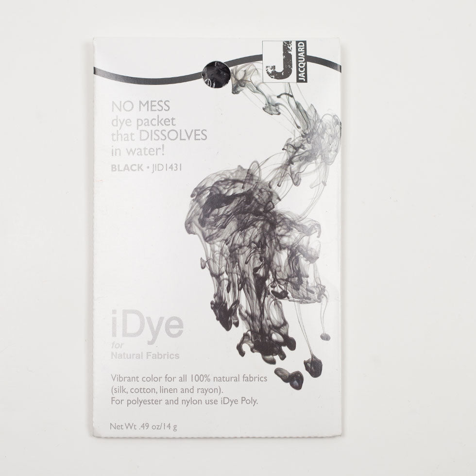 Jacquard iDye for Natural Fabrics - 431 Black