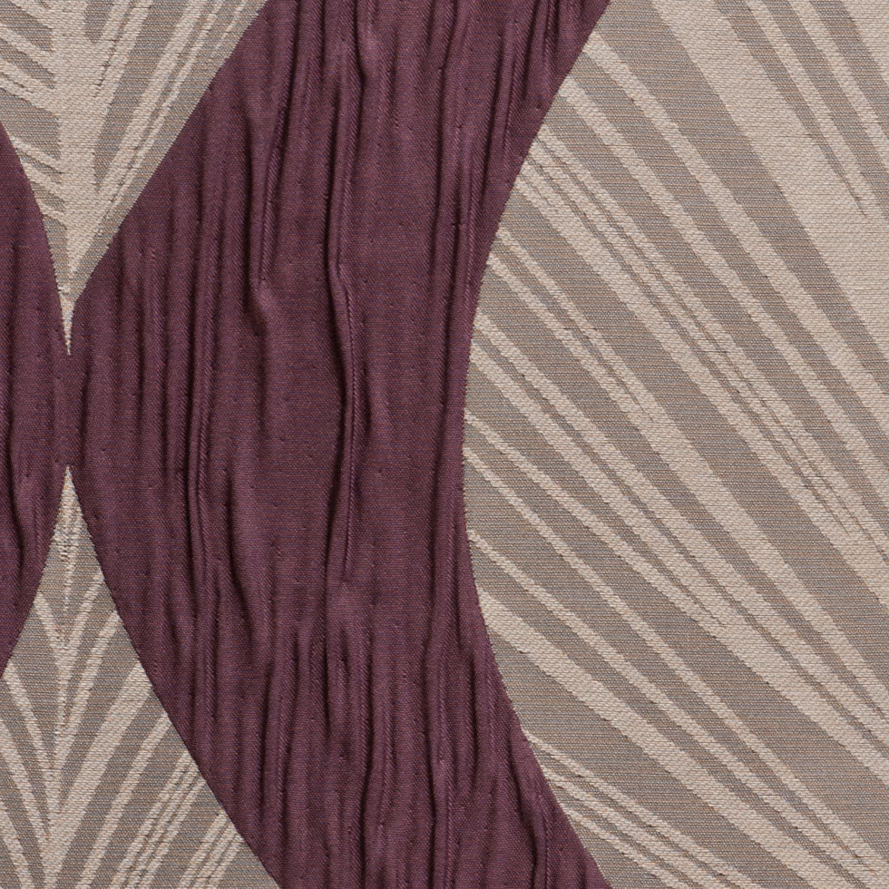 Elderberry Bold Leaves Polyester
