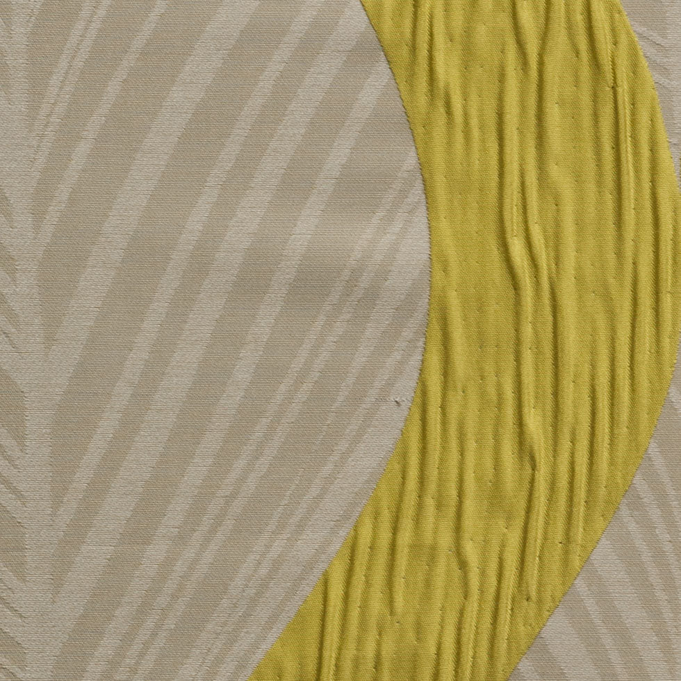 Wasabi Bold Leaves Polyester