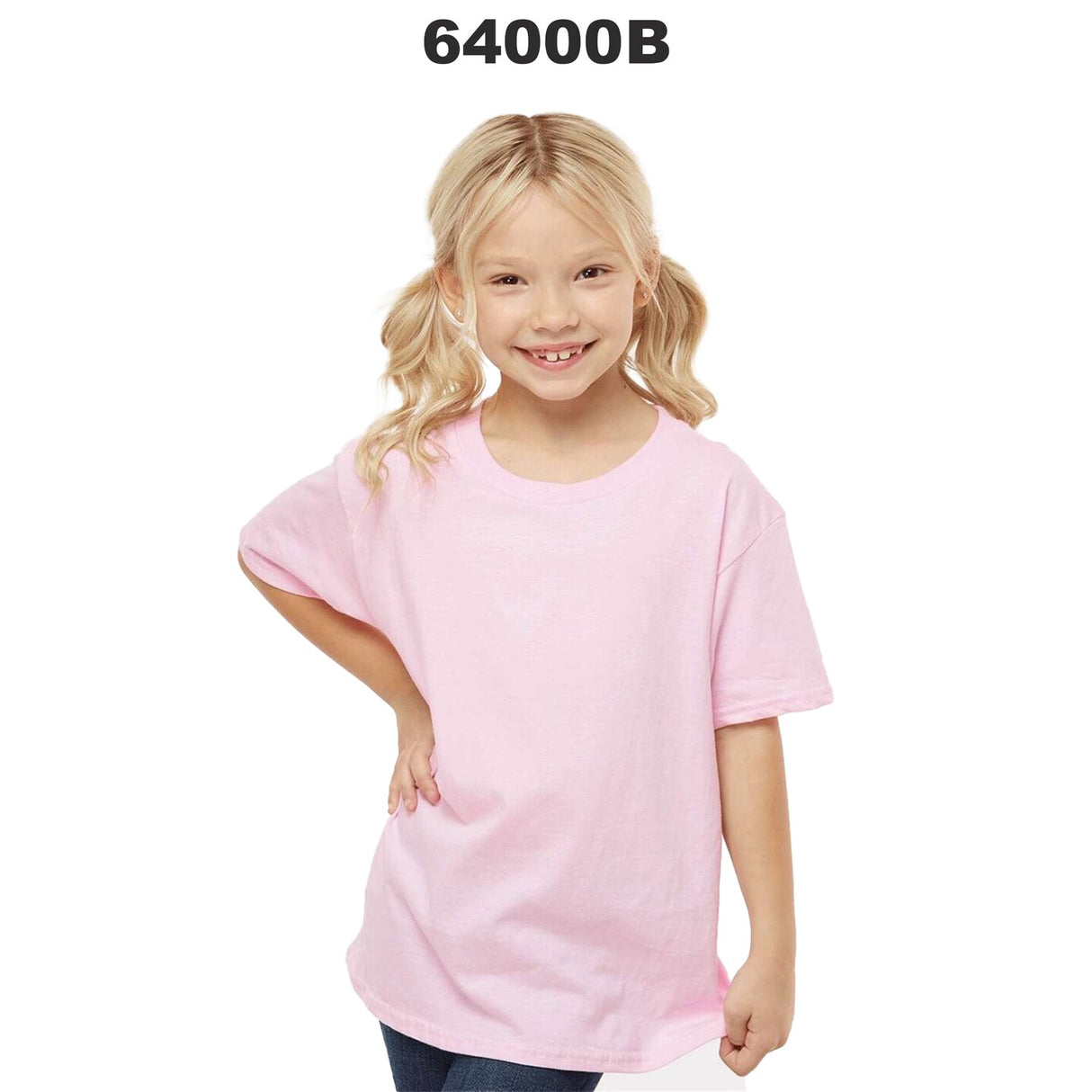 Gildan® Softstyle Youth Crewneck Short Sleeve T-Shirt