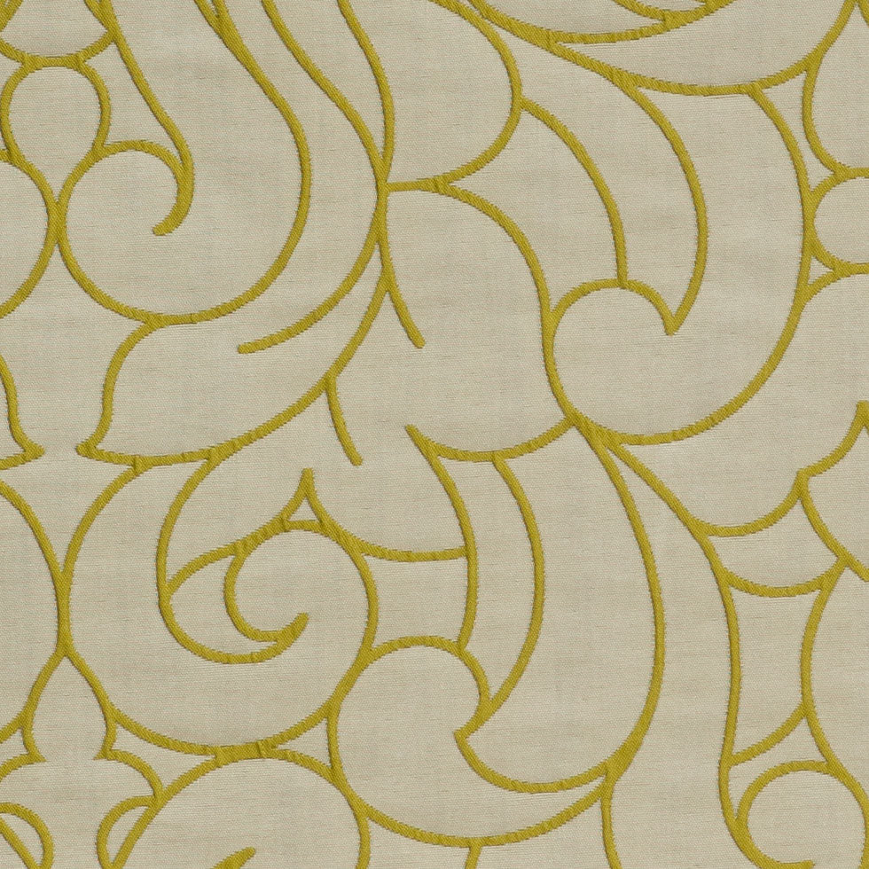 Wasabi Floral Two-Sided Polyester