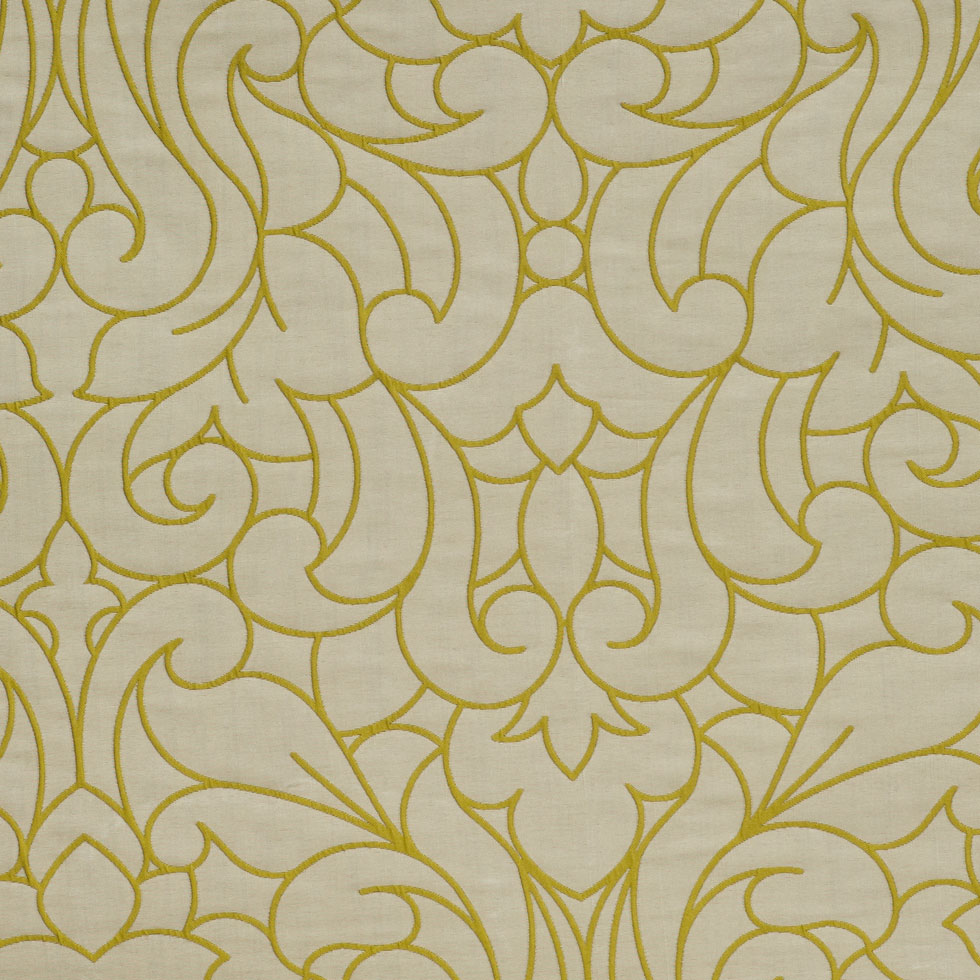 Wasabi Floral Two-Sided Polyester