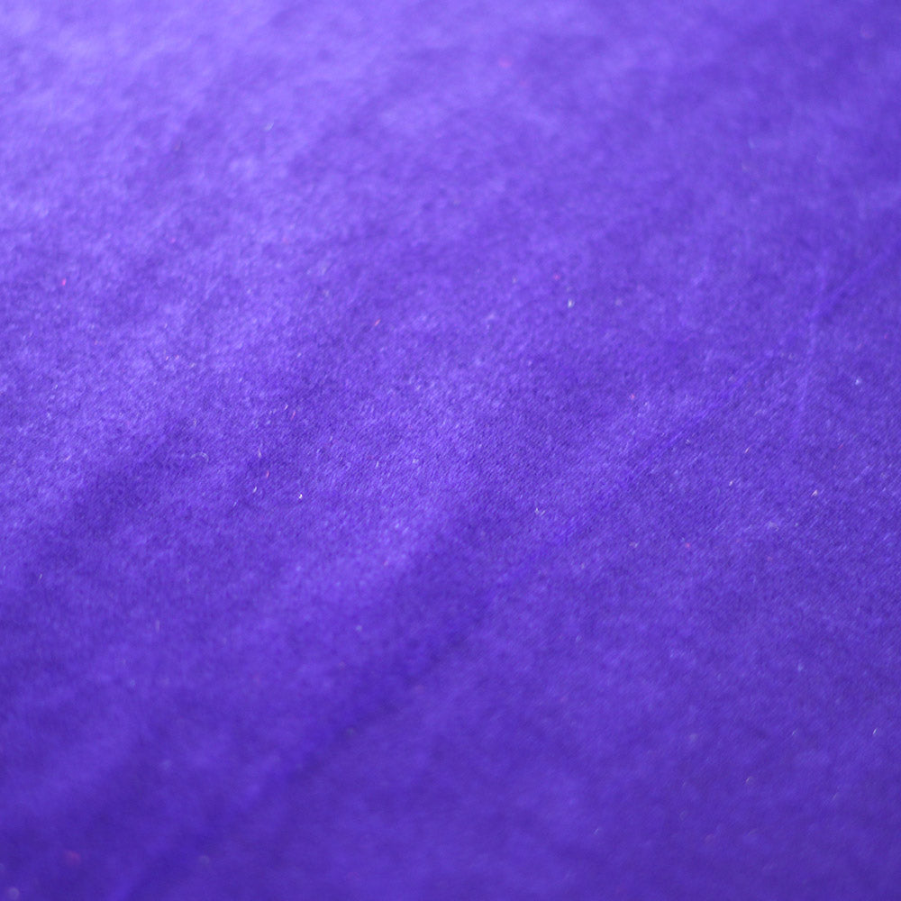 Velvet Deluxe Poly Spandex Velvet Fabric - Solid Colors, 58/60" Width (1 Yard)