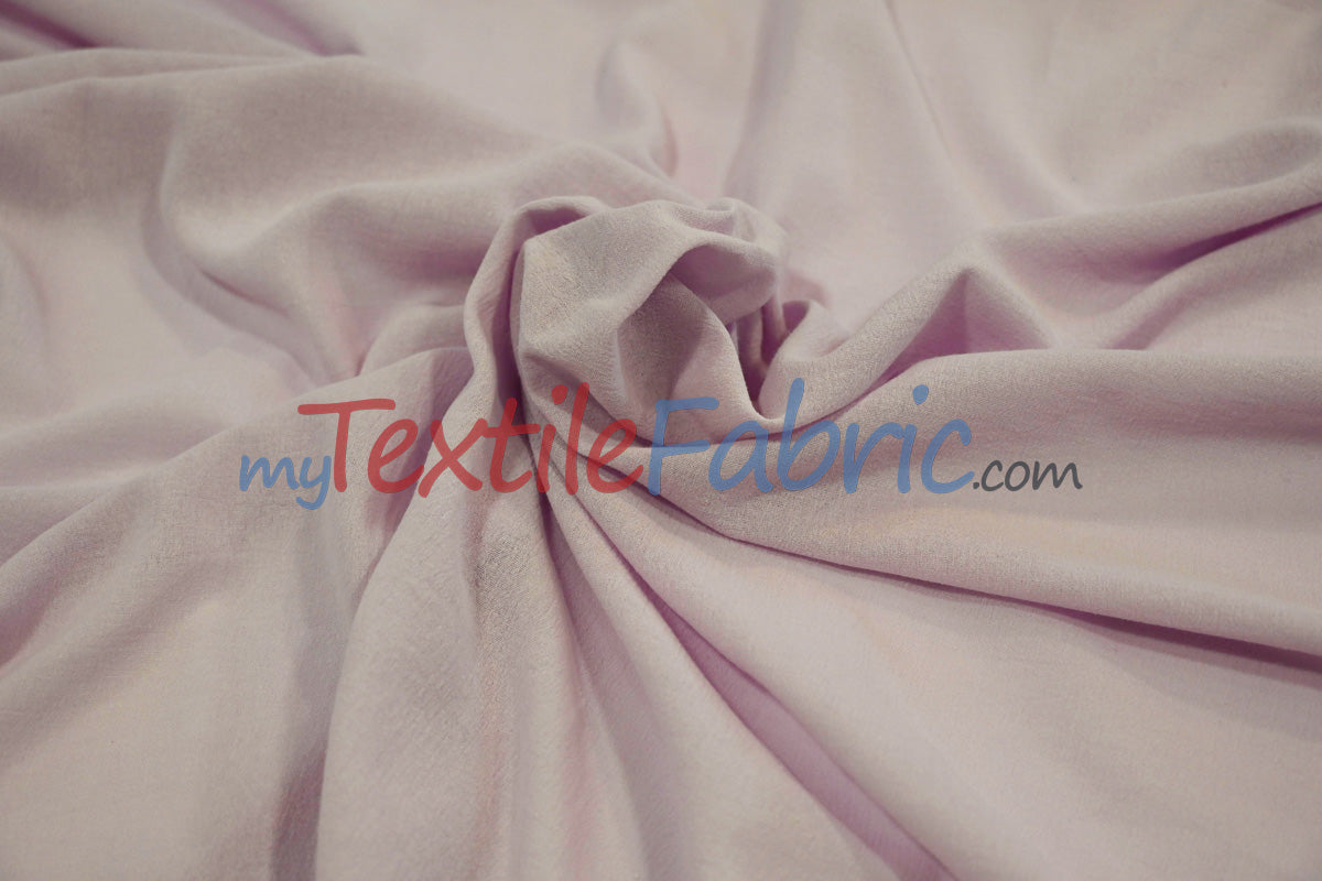 100 Percent Cotton Gauze Fabric - Soft Lightweight Muslin, 46/48" Width, Yards, Bolts, Sample Swatch (1 Yard)