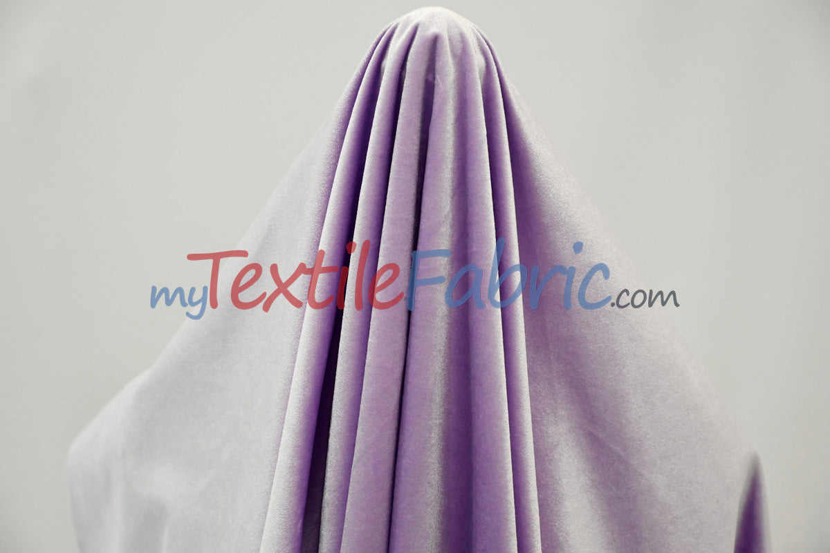 BT Royal Plush Velvet Fabric - Soft Plush Non Stretch Velvet, Multiple Colors, 58/60" Width (1 Yard)