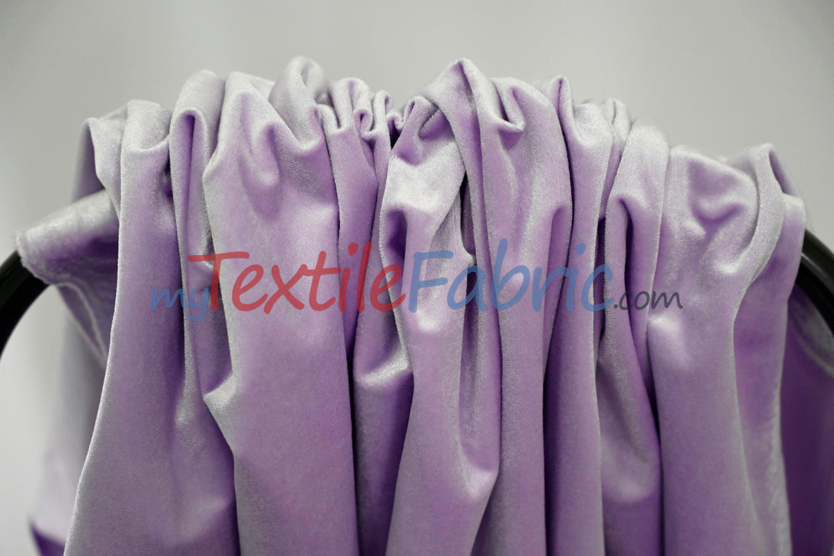 BT Royal Plush Velvet Fabric - Soft Plush Non Stretch Velvet, Multiple Colors, 58/60" Width (1 Yard)