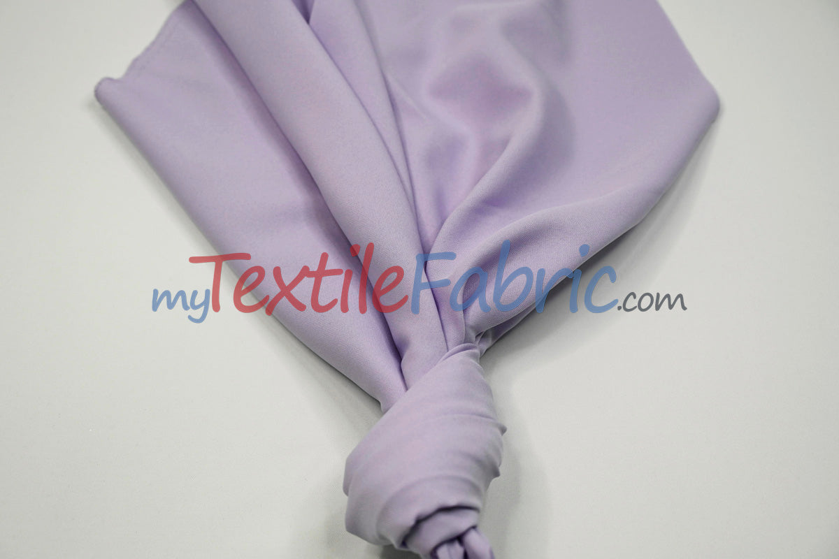 Visa Polyester Poplin Fabric - Solid, 58/60" Width (1 Yard)