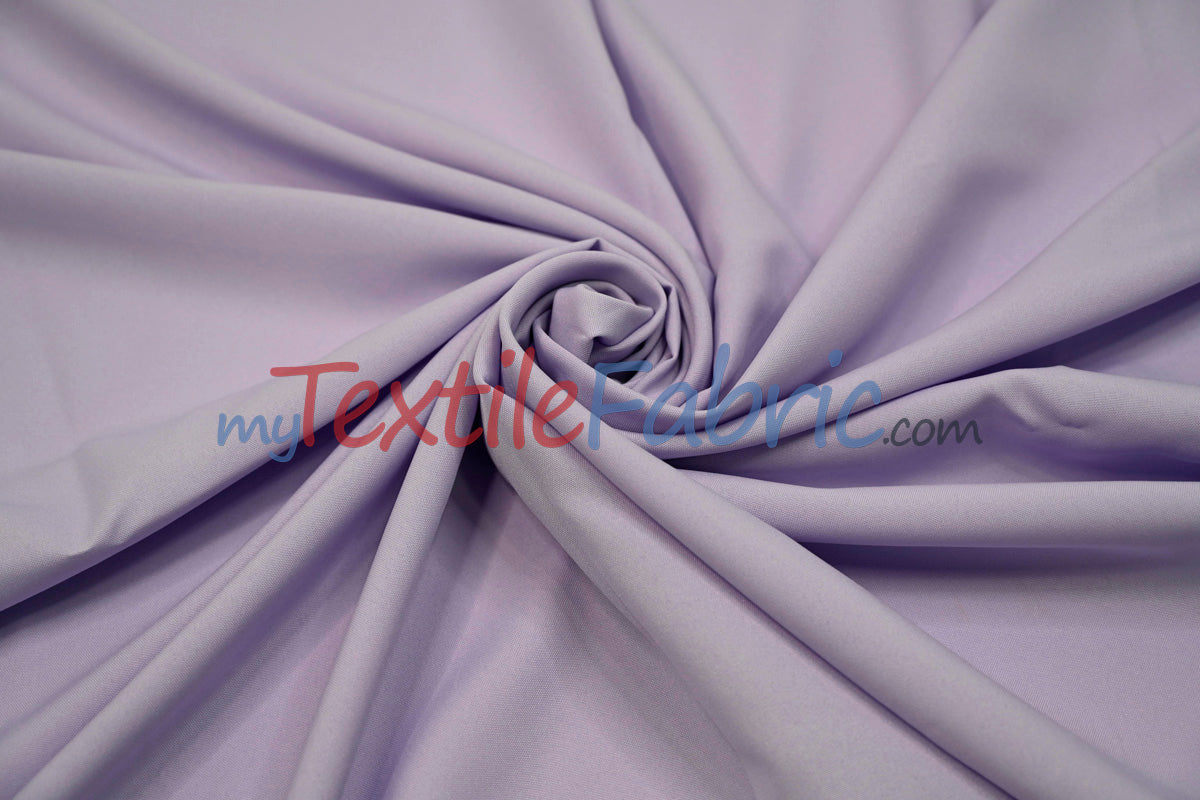 Visa Polyester Poplin Fabric - Solid, 58/60" Width (1 Yard)
