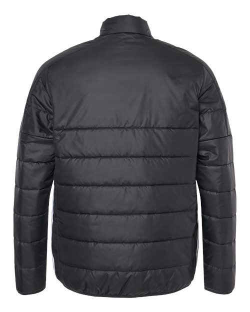 Men's 3-Stripes Puffer Full-Zip Jacket