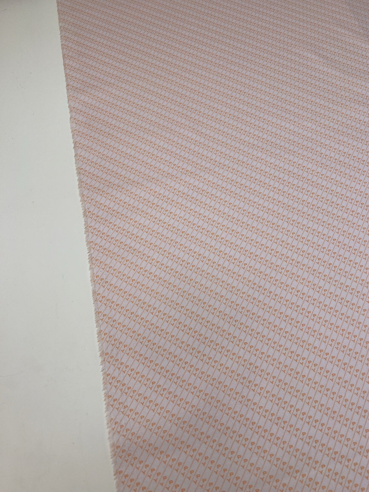 Printed White Cotton Twill