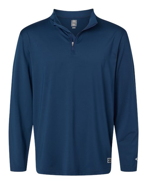 Oakley Men's Team Issue Podium Quarter-Zip Pullover