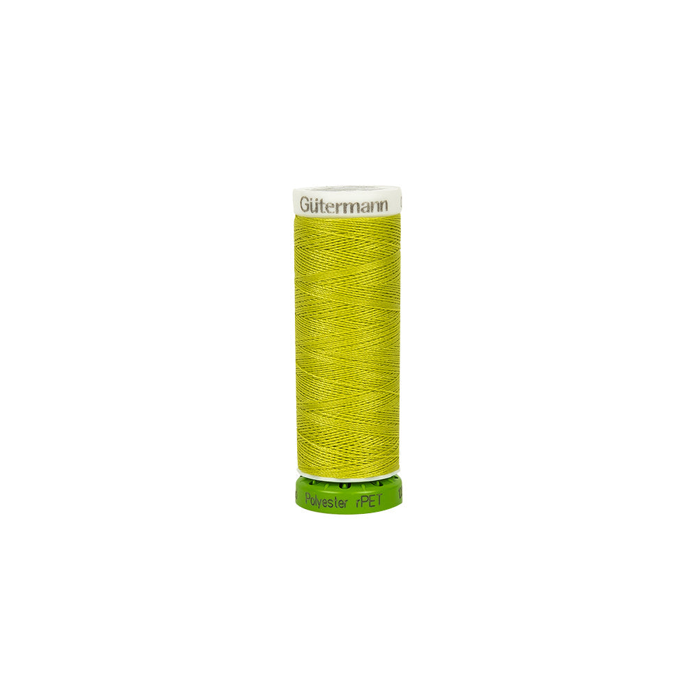 Gutermann Recycled Polyester Thread 100m - 334 Lime