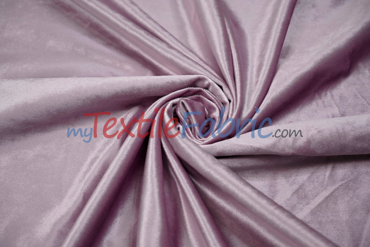 BT Royal Plush Velvet Fabric - Soft Plush Non Stretch Velvet, Multiple Colors, 58/60" Width (1 Yard)