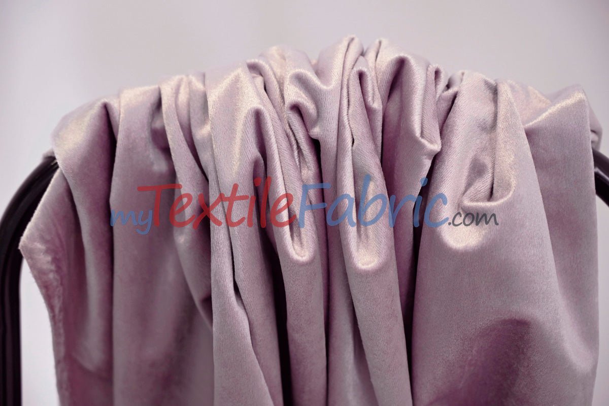 BT Royal Plush Velvet Fabric - Soft Plush Non Stretch Velvet, Multiple Colors, 58/60" Width (1 Yard)