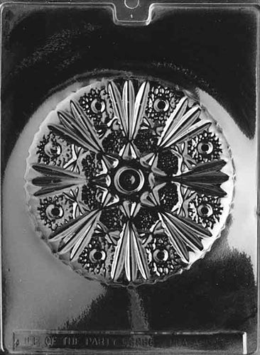 Round Candy Dish Top Chocolate Mold