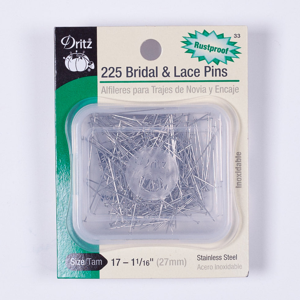 Dritz Bridal & Lace Pins - 225 Ct.