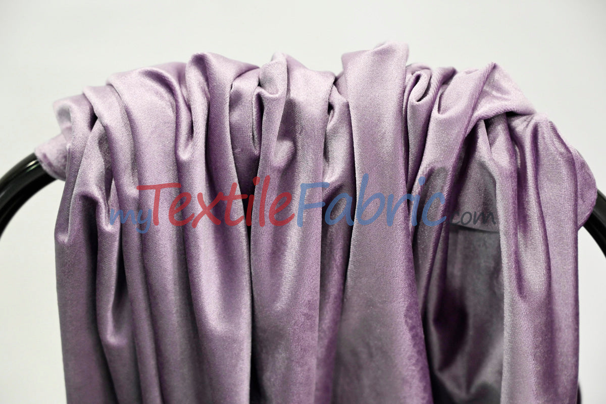 BT Royal Plush Velvet Fabric - Soft Plush Non Stretch Velvet, Multiple Colors, 58/60" Width (1 Yard)