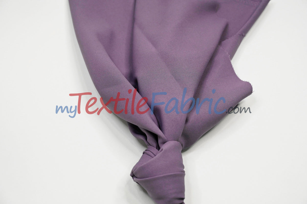 Visa Polyester Poplin Fabric - Solid, 58/60" Width (1 Yard)