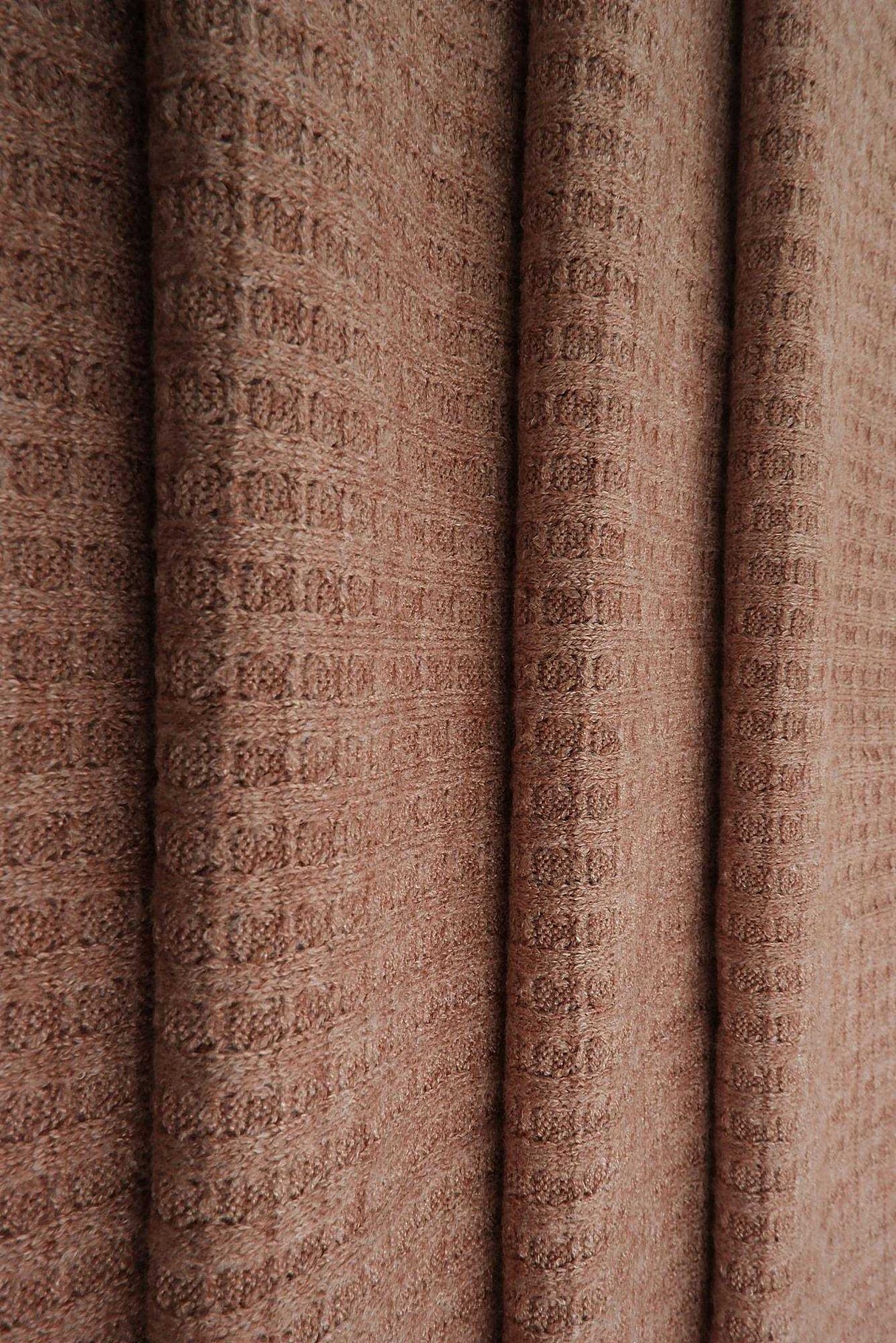 Melange Stretch Knit Fabric